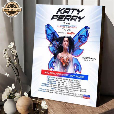 Katy Perry: The Lifetimes Tour (Start)