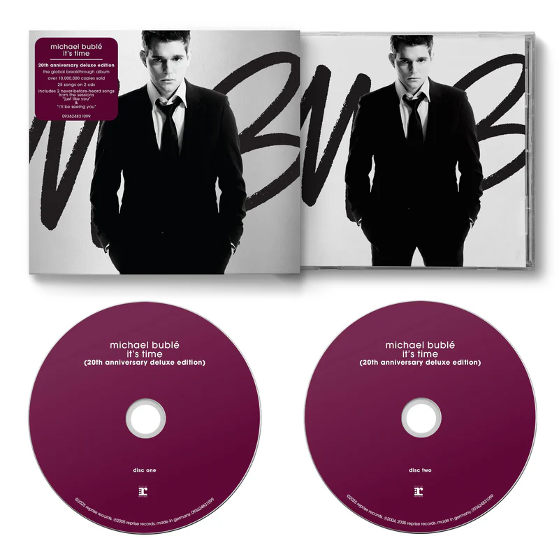 Michael Bublé’s Deluxe Re-release of *It’s Time*
