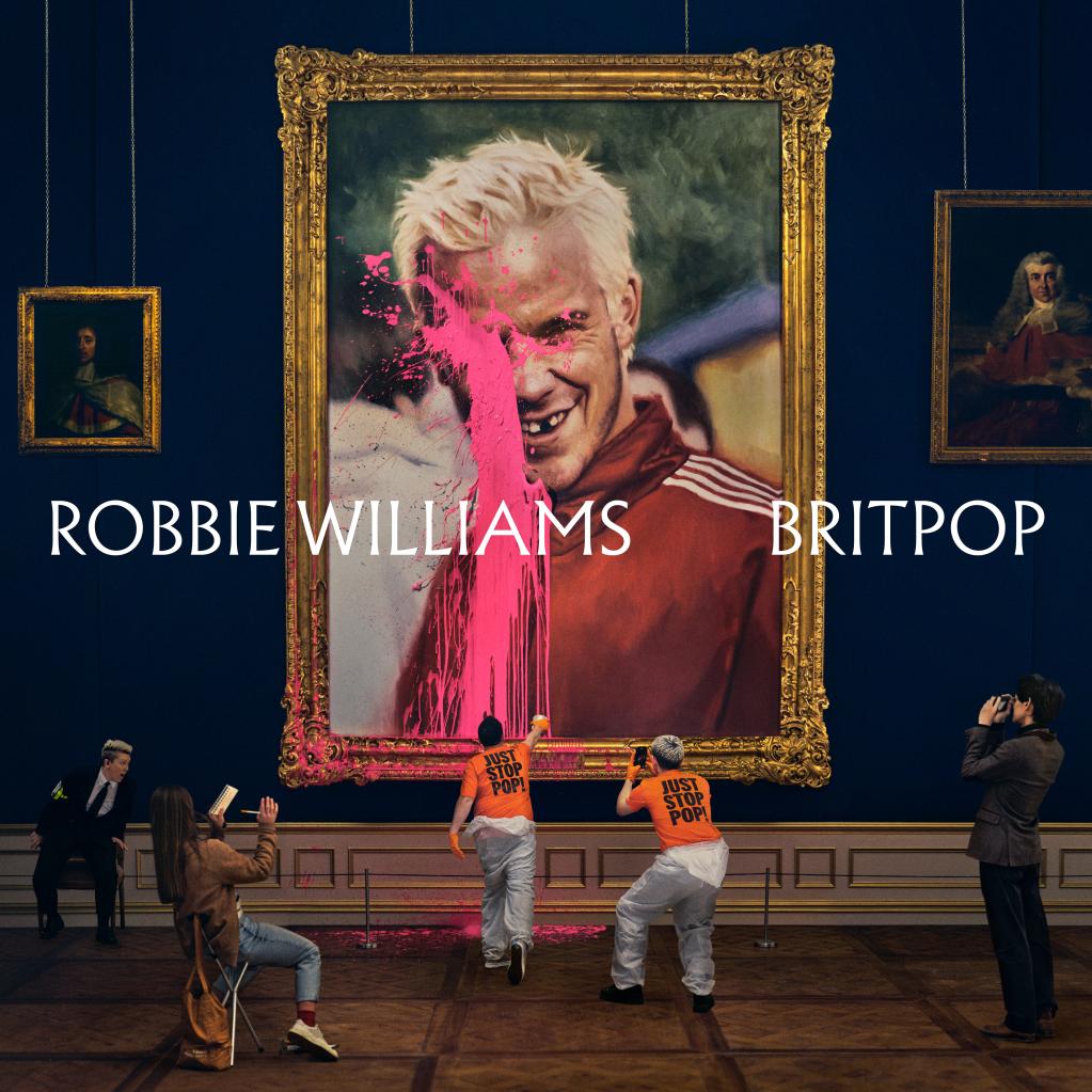 Robbie Williams “Britpop” Release