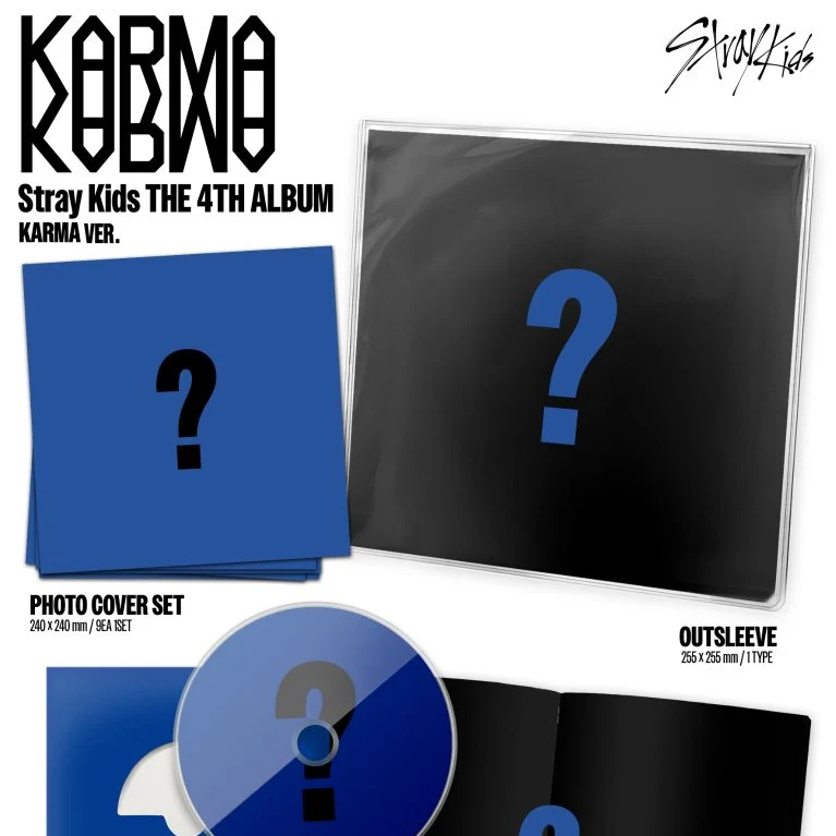Stray Kids “KARMA” Album Pre-order