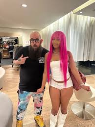 Celebrity moment